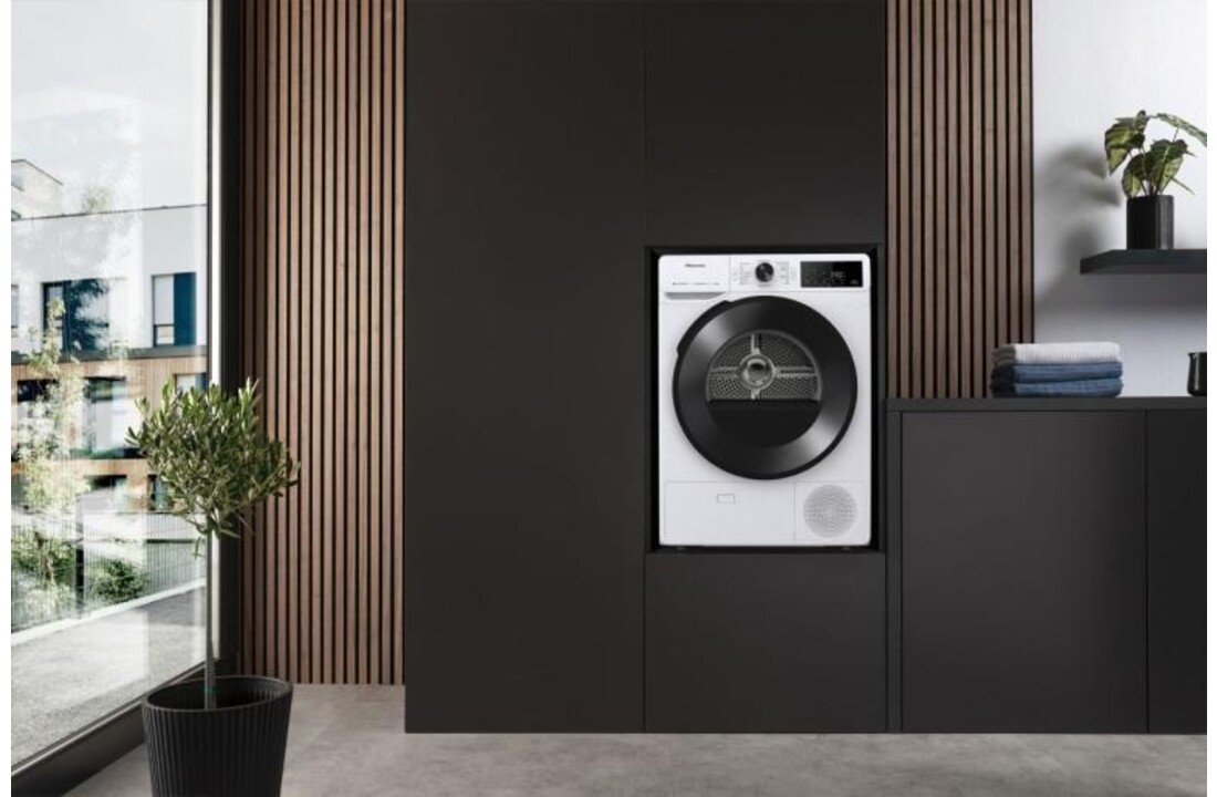 Hisense DH3V800UW/BLX - Warmtepompdroger.