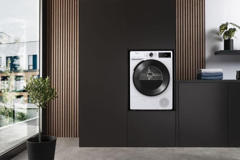 Hisense DH3V800UW/BLX - Warmtepompdroger.