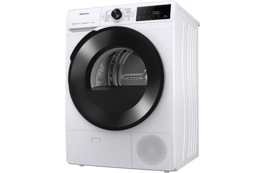 Hisense DH3V800UW/BLX - Warmtepompdroger.