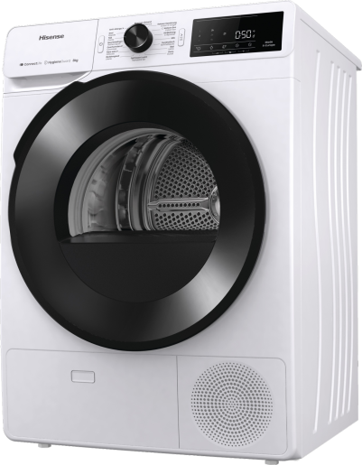 Hisense DH3V800UW/BLX - Warmtepompdroger.