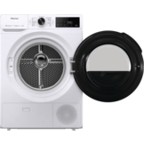 Hisense DH3V800UW/BLX - Warmtepompdroger.