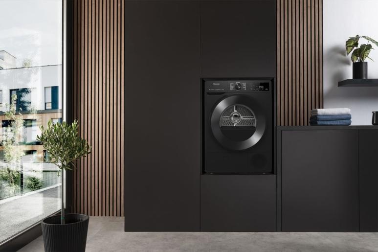 Hisense DH3V800UB/BLX - Warmtepompdroger.