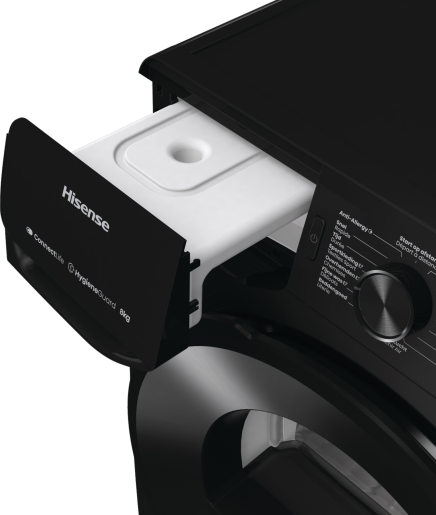 Hisense DH3V800UB/BLX - Warmtepompdroger.