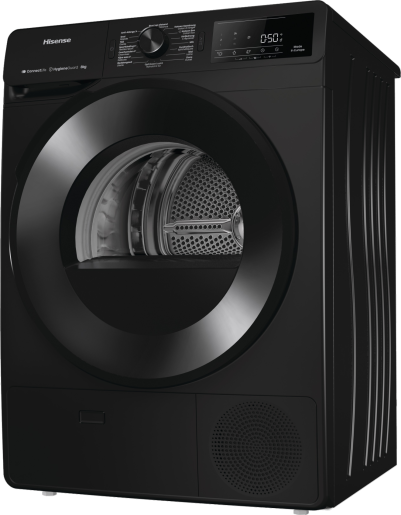 Hisense DH3V800UB/BLX - Warmtepompdroger.