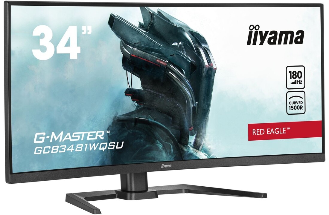 iiyama G-Master Red Eagle GCB3481WQSU-B1 - Monitor