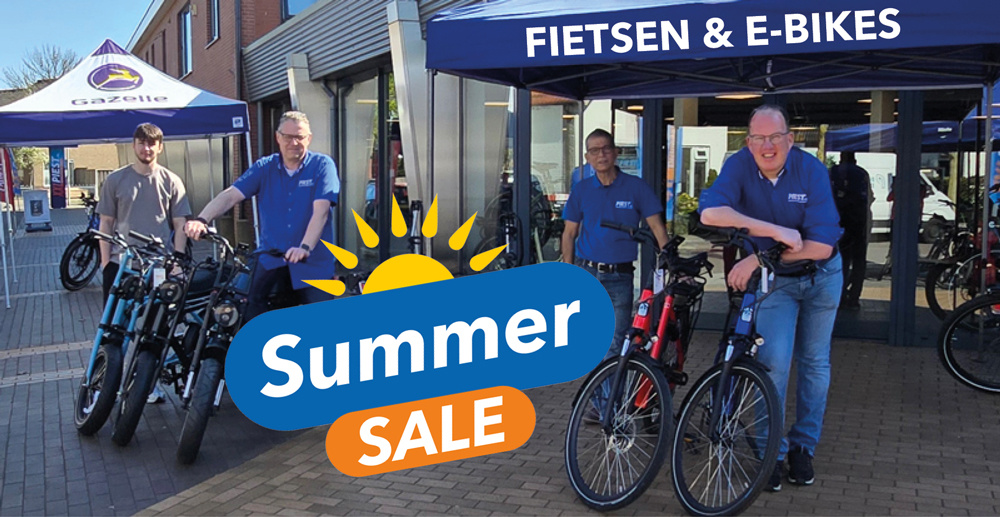 PIEST.nl | Summer SALE voor E-bikes & Fietsen 