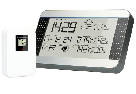 Alecto WS-1700 - Weerstation