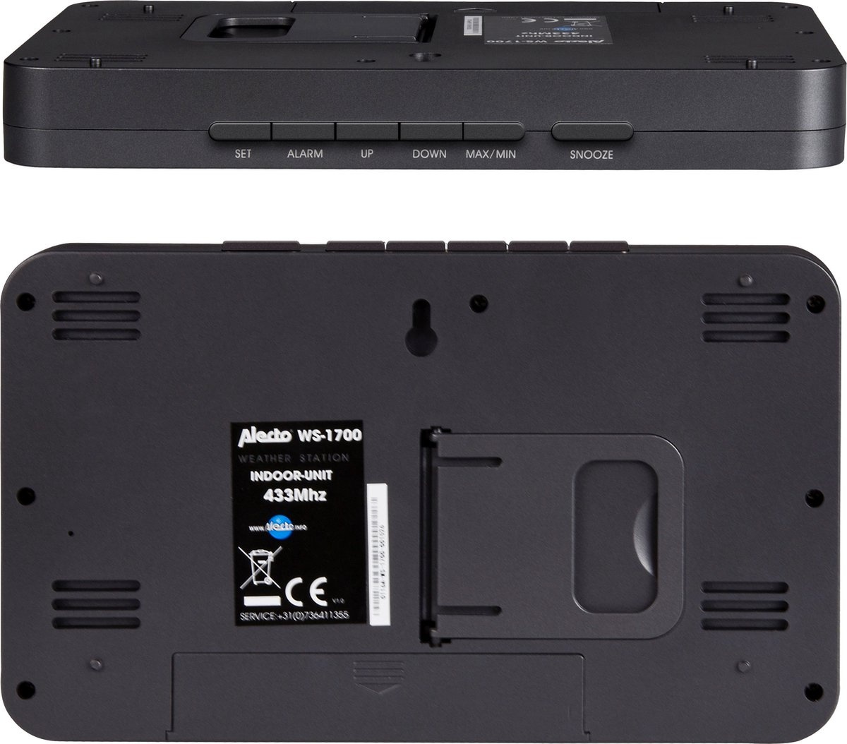 Alecto WS-1700 - Weerstation