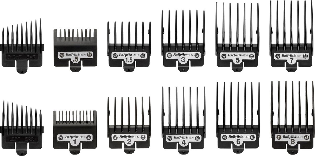 BaByliss Super-X Metal E992E - Tondeuse