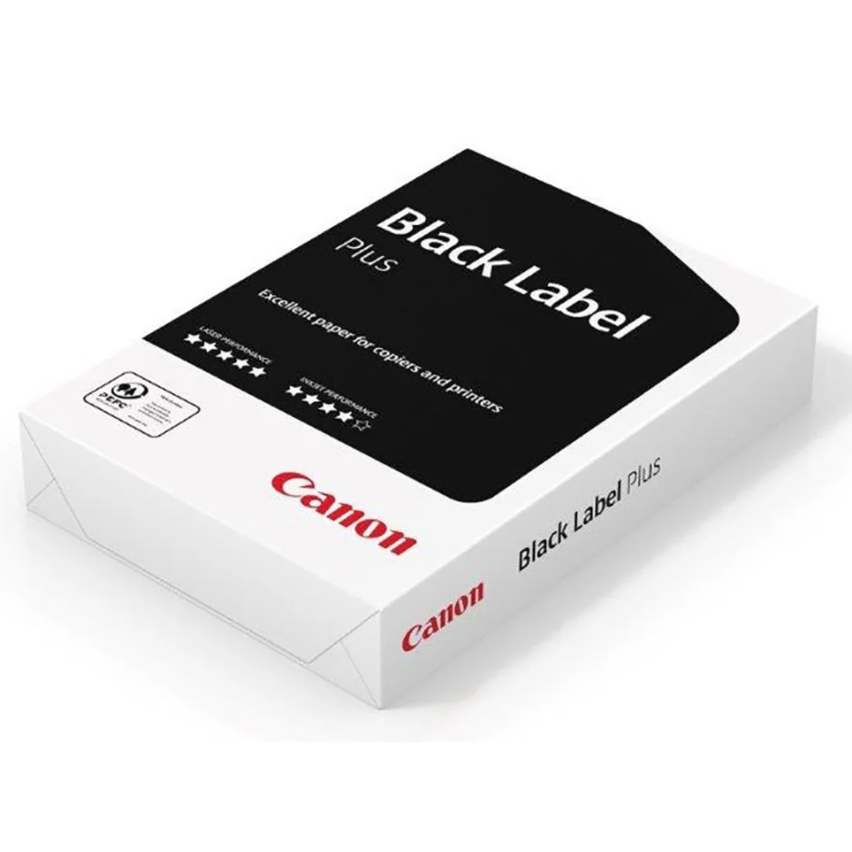 Canon A4 Papier (500 vel) Black Label Plus 80g A4 Printpapier