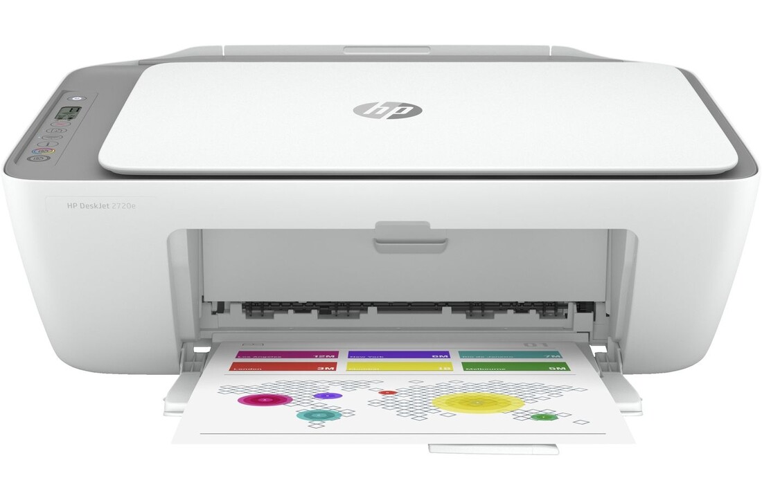 HP DeskJet 2720e - All-in-one printer