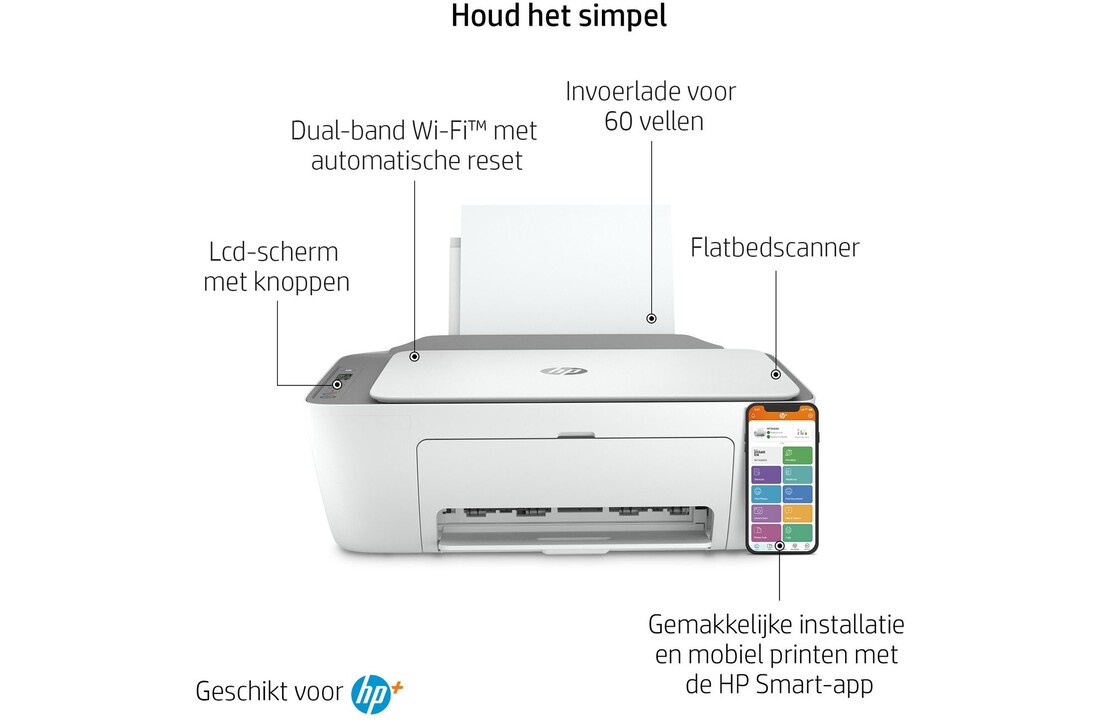 HP DeskJet 2720e - All-in-one printer