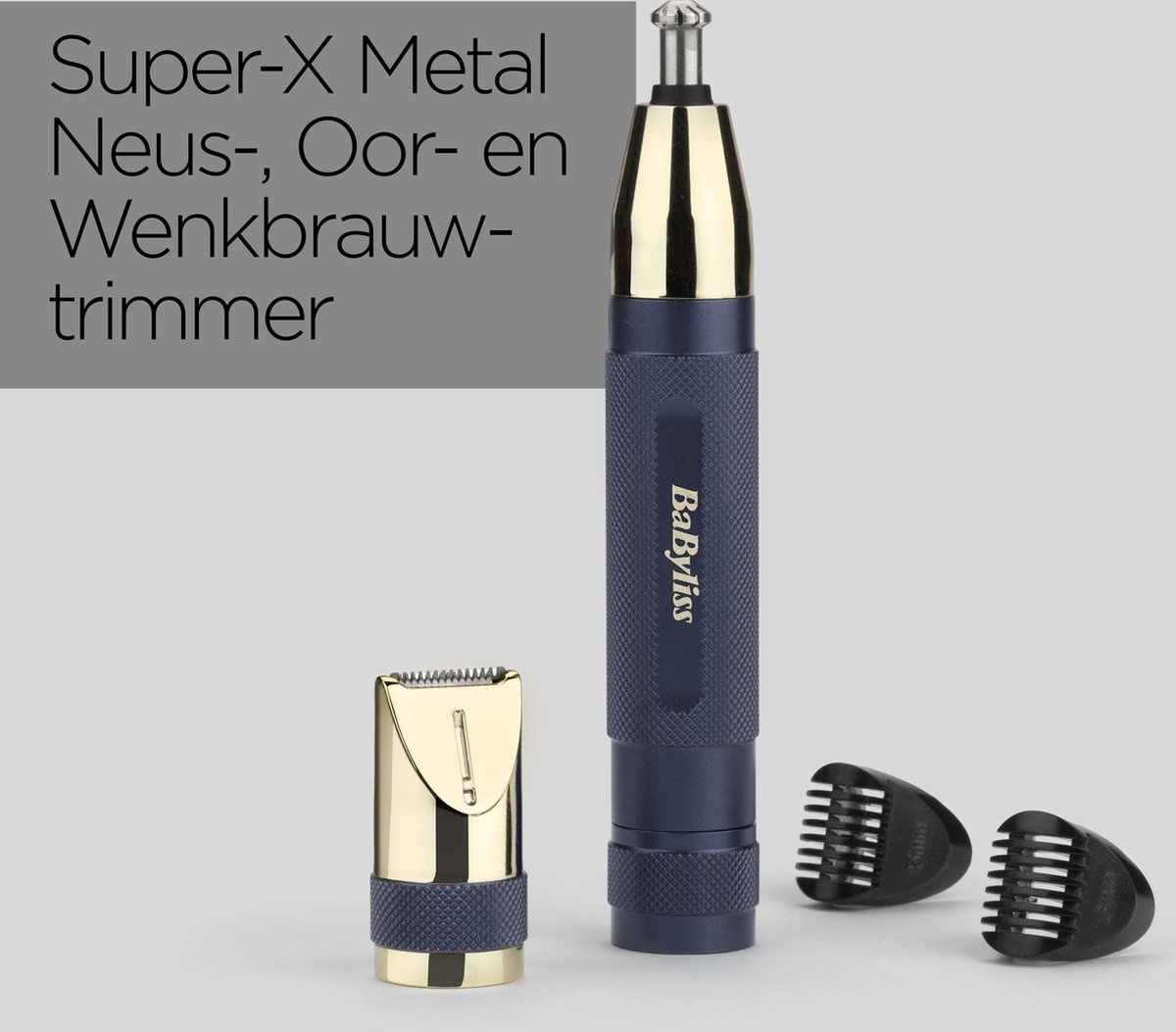 Babyliss Super-X Metal Series E112E - Neustrimmer