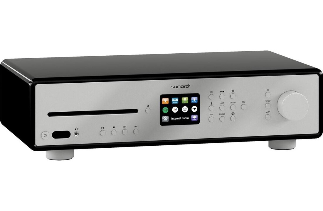 Sonoro MAESTRO Zwart 311000BL - Receiver