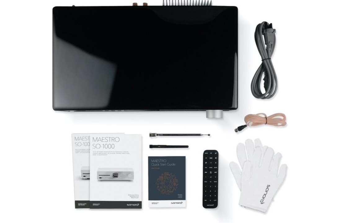 Sonoro MAESTRO Zwart 311000BL - Receiver