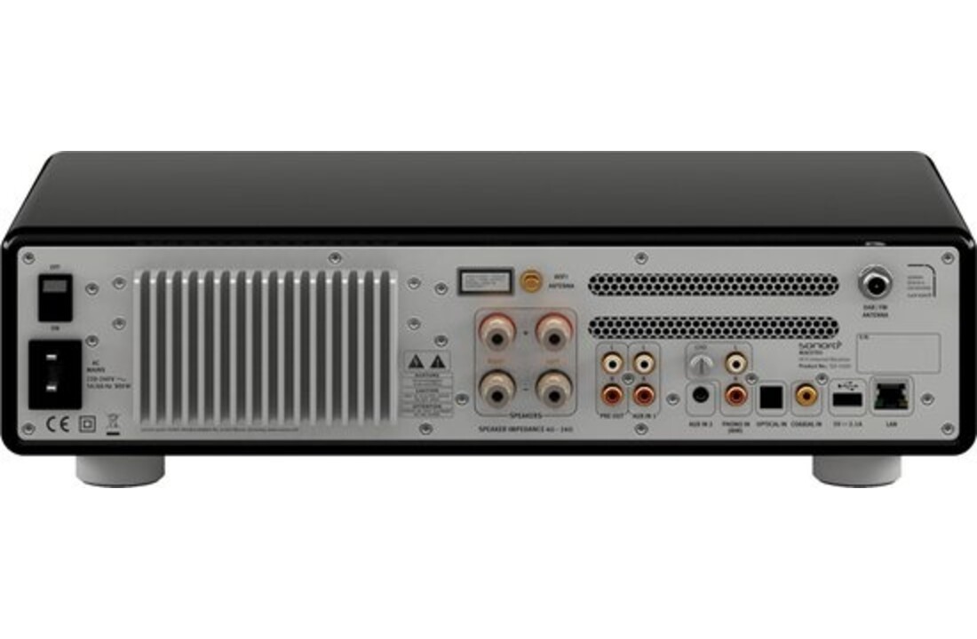 Sonoro MAESTRO Zwart 311000BL - Receiver
