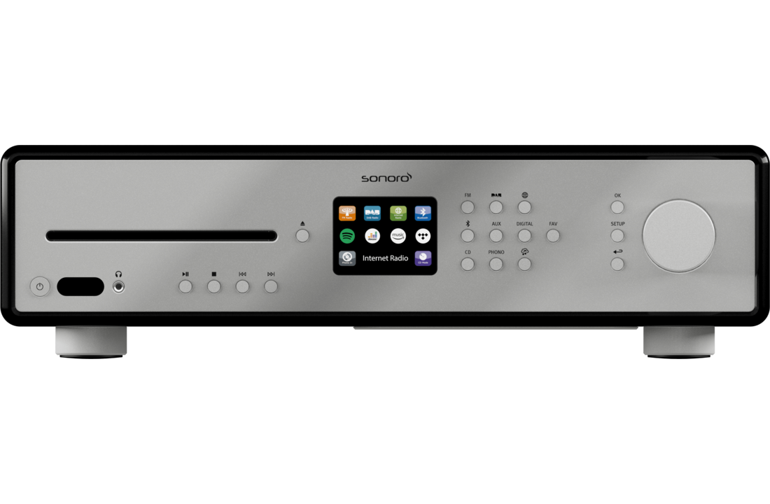 Sonoro MAESTRO Zwart 311000BL - Receiver