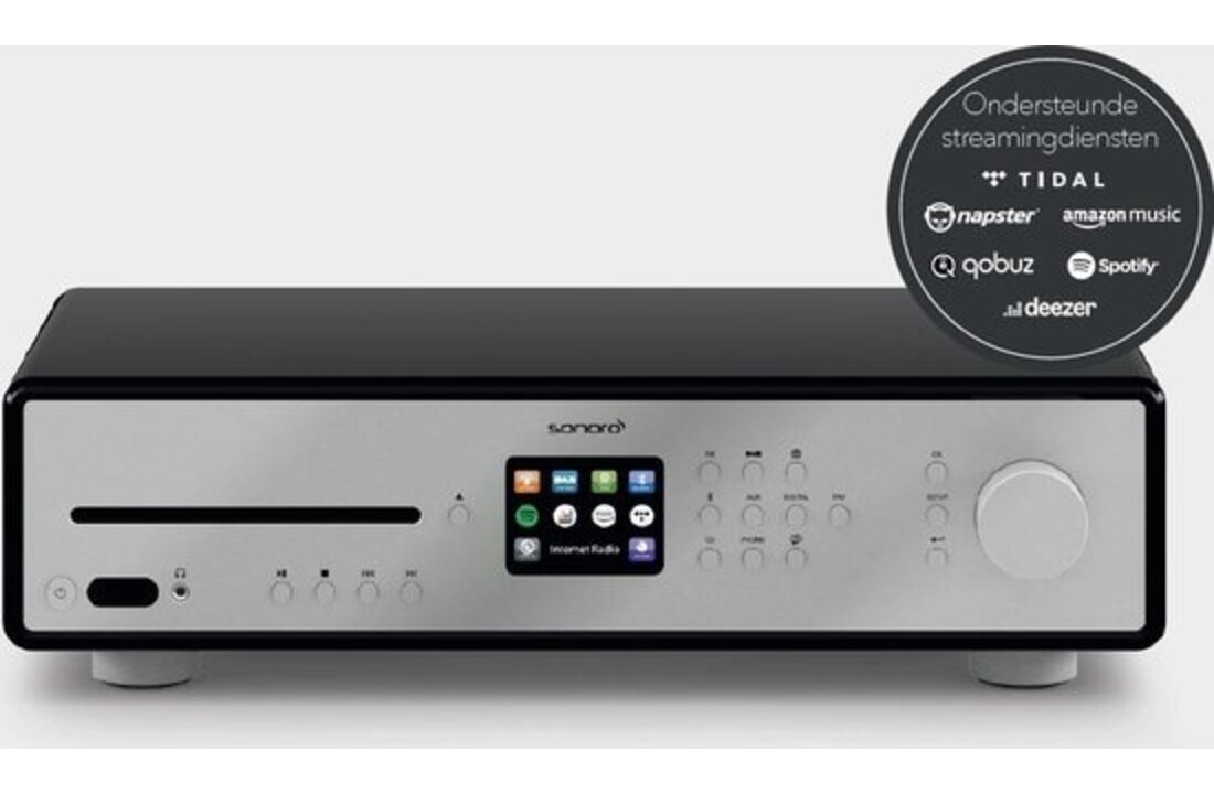 Sonoro MAESTRO Zwart 311000BL - Receiver
