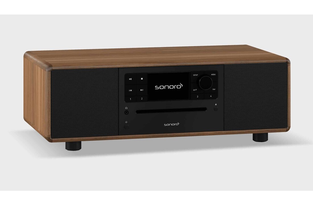 Sonoro PRESTIGE X Antraciet/ Walnut - Radio