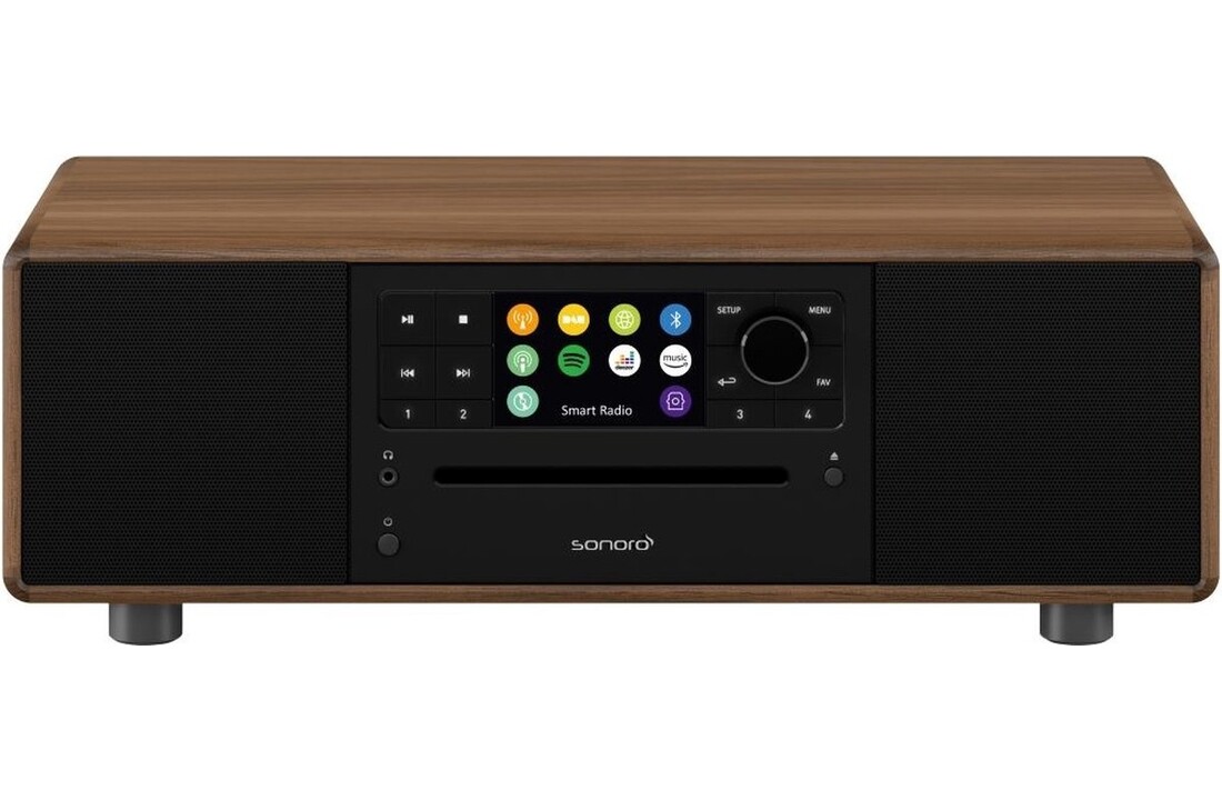 Sonoro PRESTIGE X Walnut - Radio