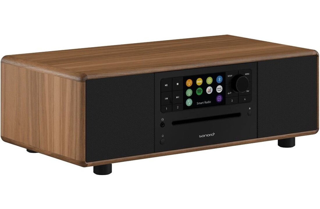 Sonoro PRESTIGE X Walnut - Radio