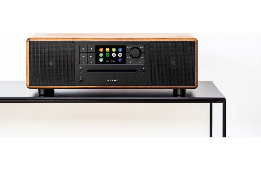 Sonoro PRESTIGE X Walnut - Radio