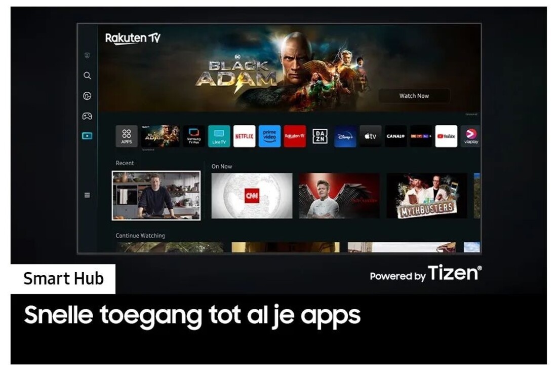 Samsung QE50Q80DAT (2024) - LED TV
