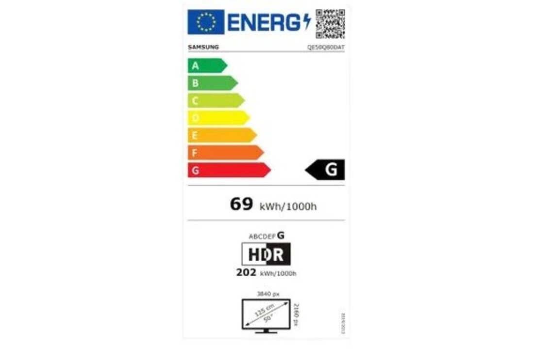 Samsung QE50Q80DAT (2024) - LED TV