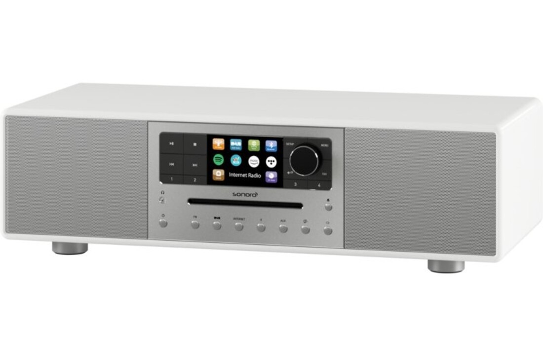 Sonoro Meisterstuck SO-610 V4 Wit - Radio