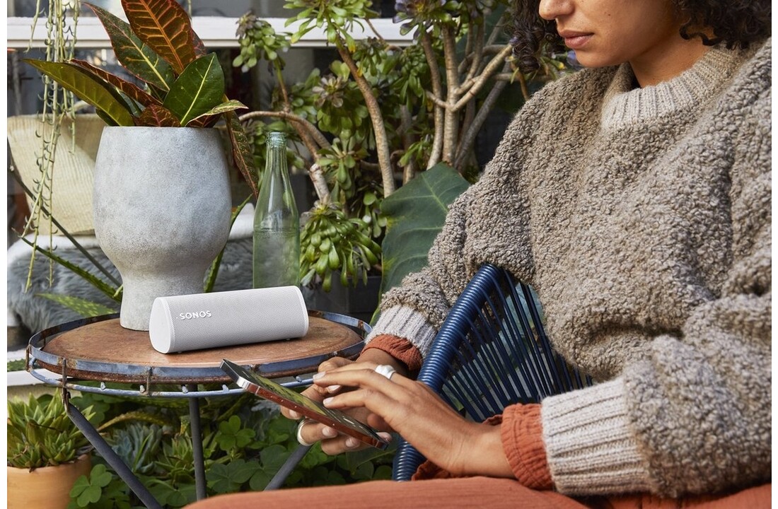Sonos Roam SL (Wit) - Hifi speaker