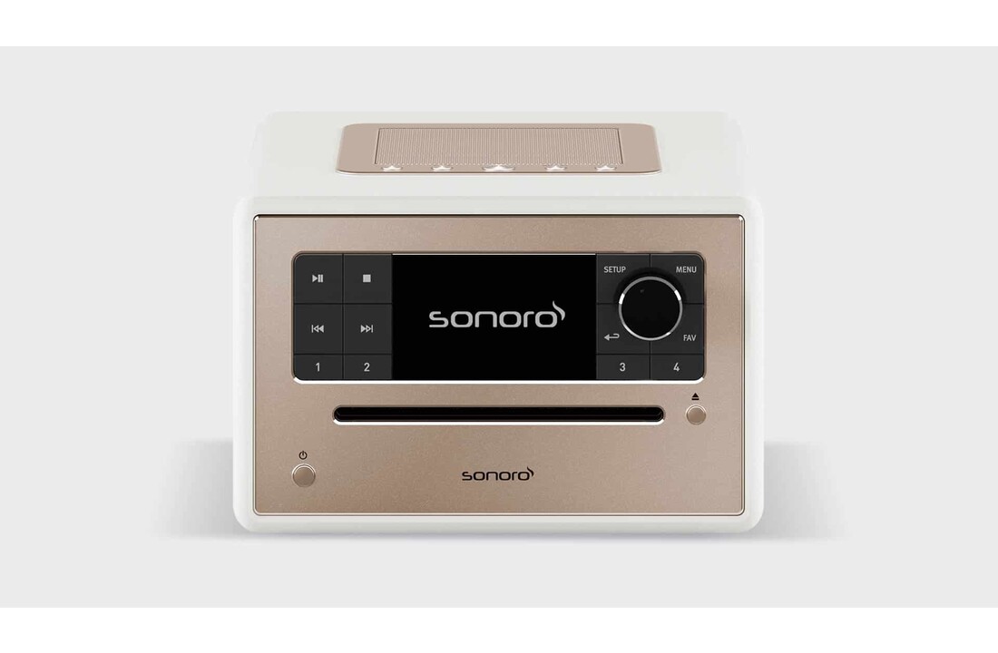 Sonoro ELITE X Wit/ Rosé - Radio