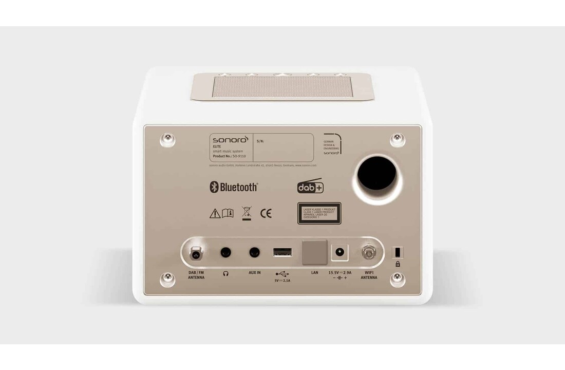 Sonoro ELITE X Wit/ Rosé - Radio