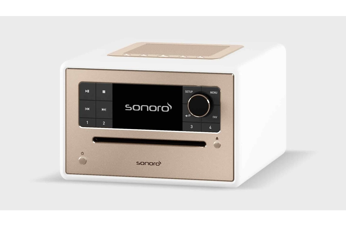 Sonoro ELITE X Wit/ Rosé - Radio