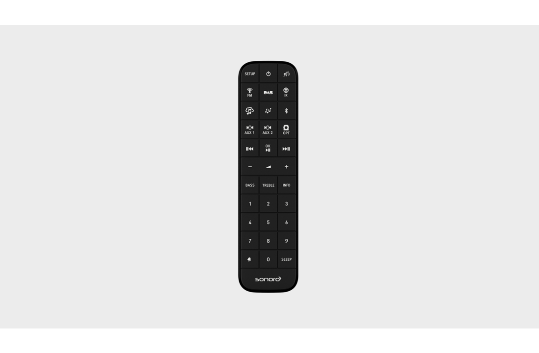 Sonoro PRIMUS 3410100BBV - Radio