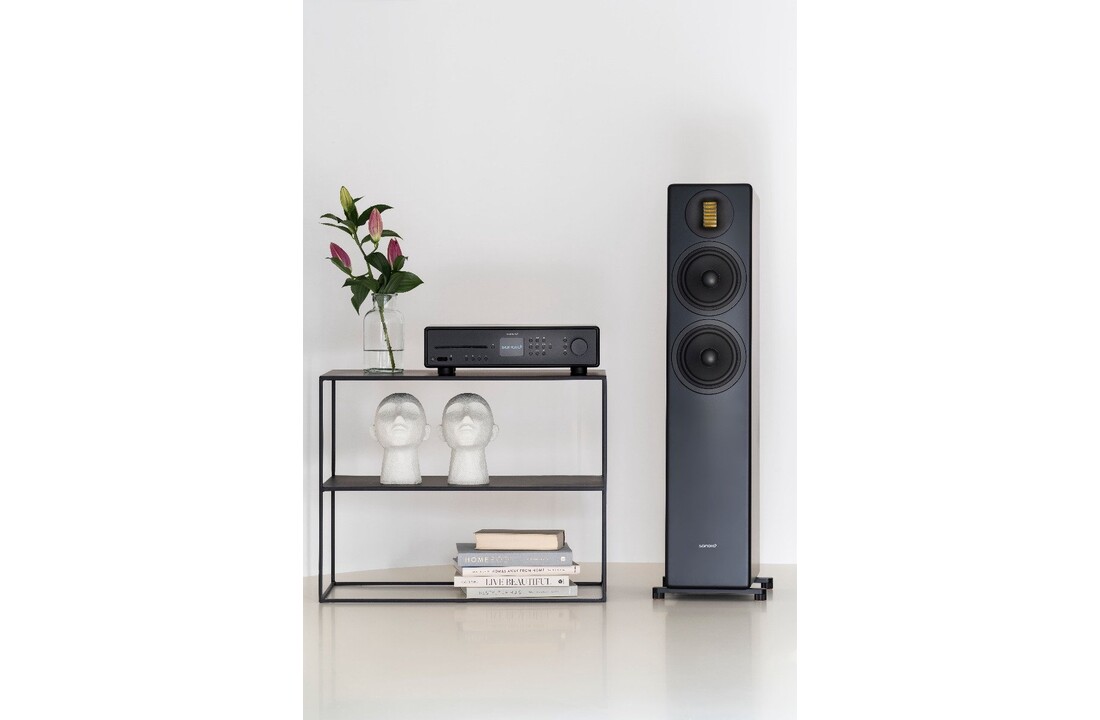Sonoro Maestro X Mat zwart - Receiver