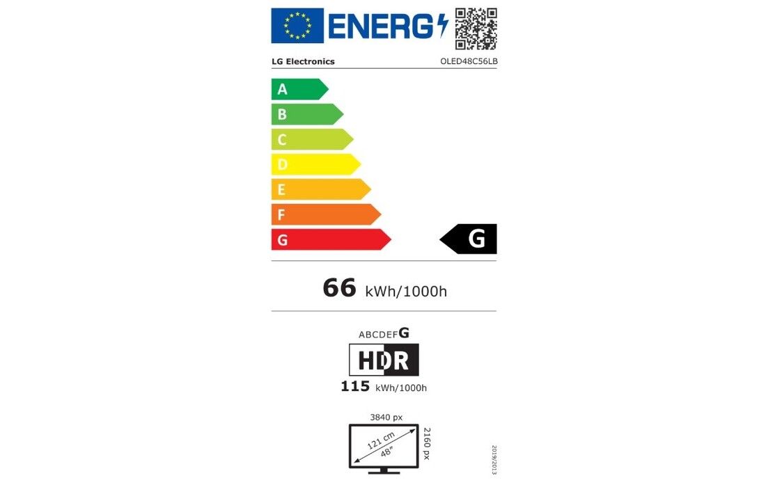 LG OLED Evo 48C56LB (2025) - OLED TV