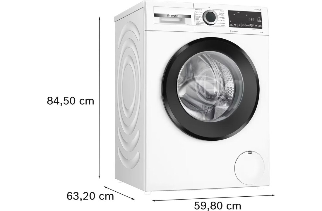 Bosch WGG244ZANL - Wasmachine
