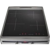 Inventum VFI5042RVS  - Inductiefornuis