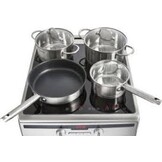 Inventum VFI5042RVS  - Inductiefornuis