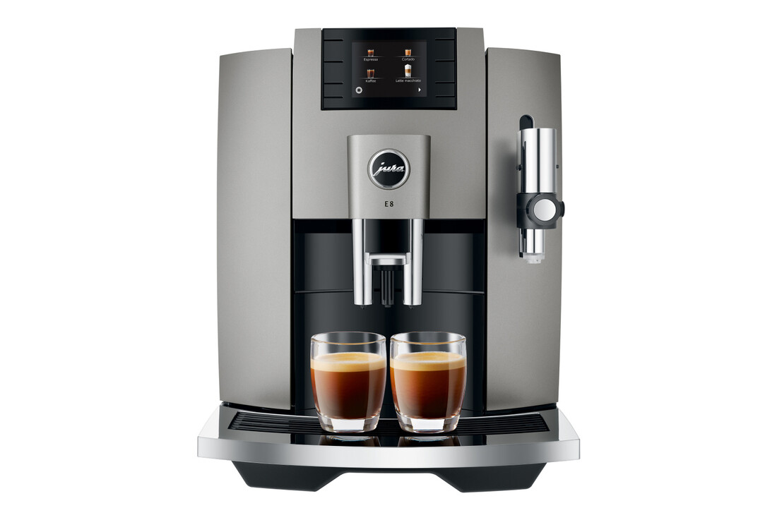 JURA E8 Dark Inox (EB) - Koffiemachine