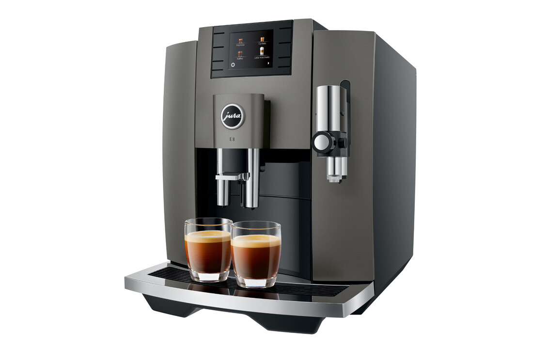 JURA E8 Dark Inox (EB) - Koffiemachine