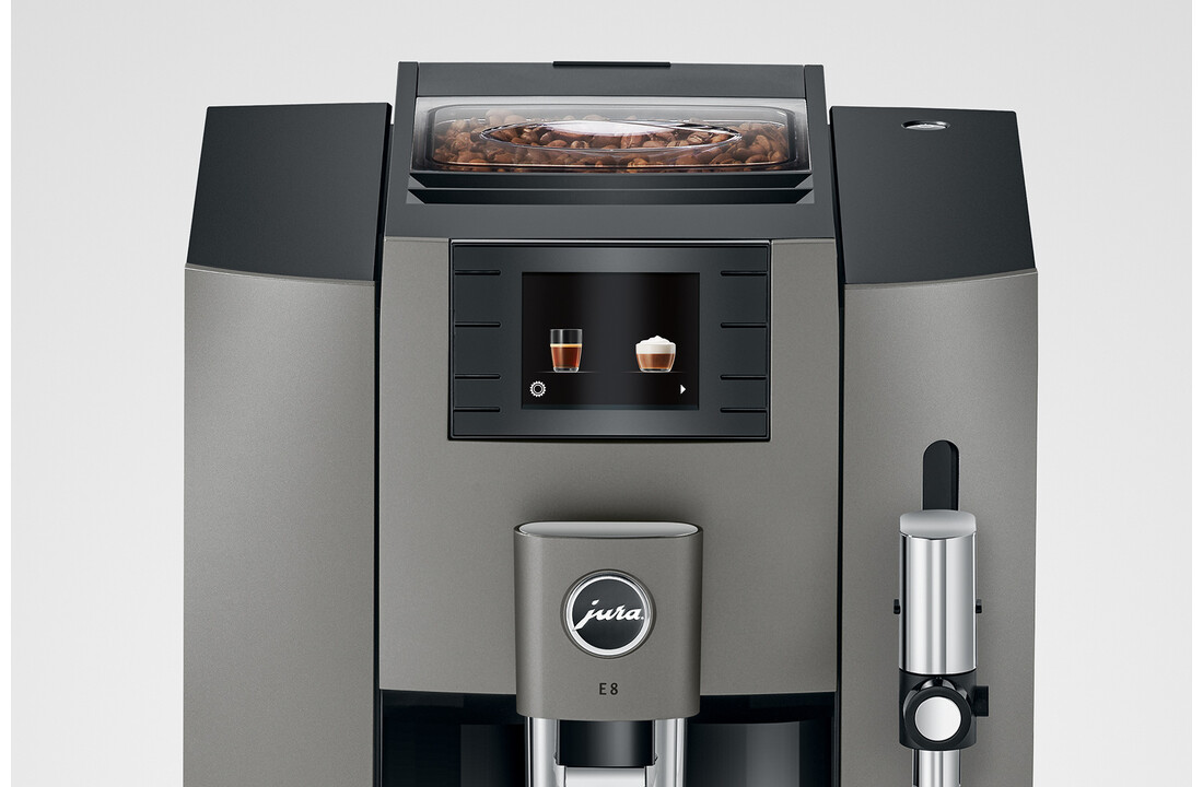JURA E8 Dark Inox (EB) - Koffiemachine