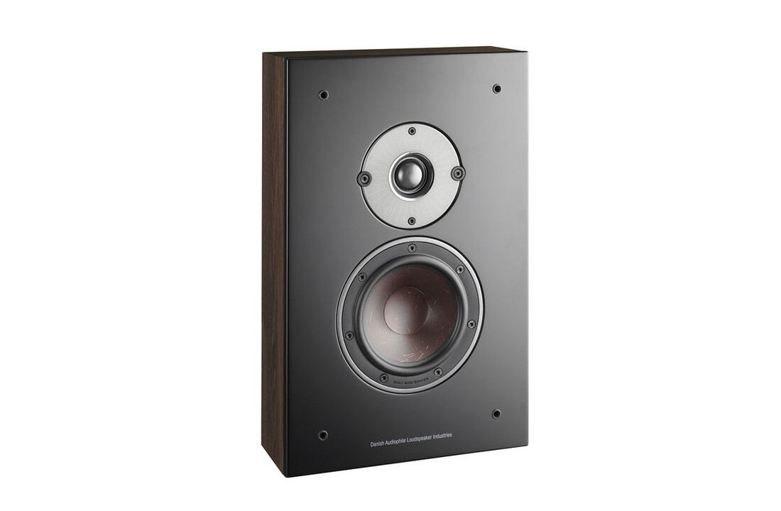 Dali Oberon on-wall Dark Walnut - Hifi speaker