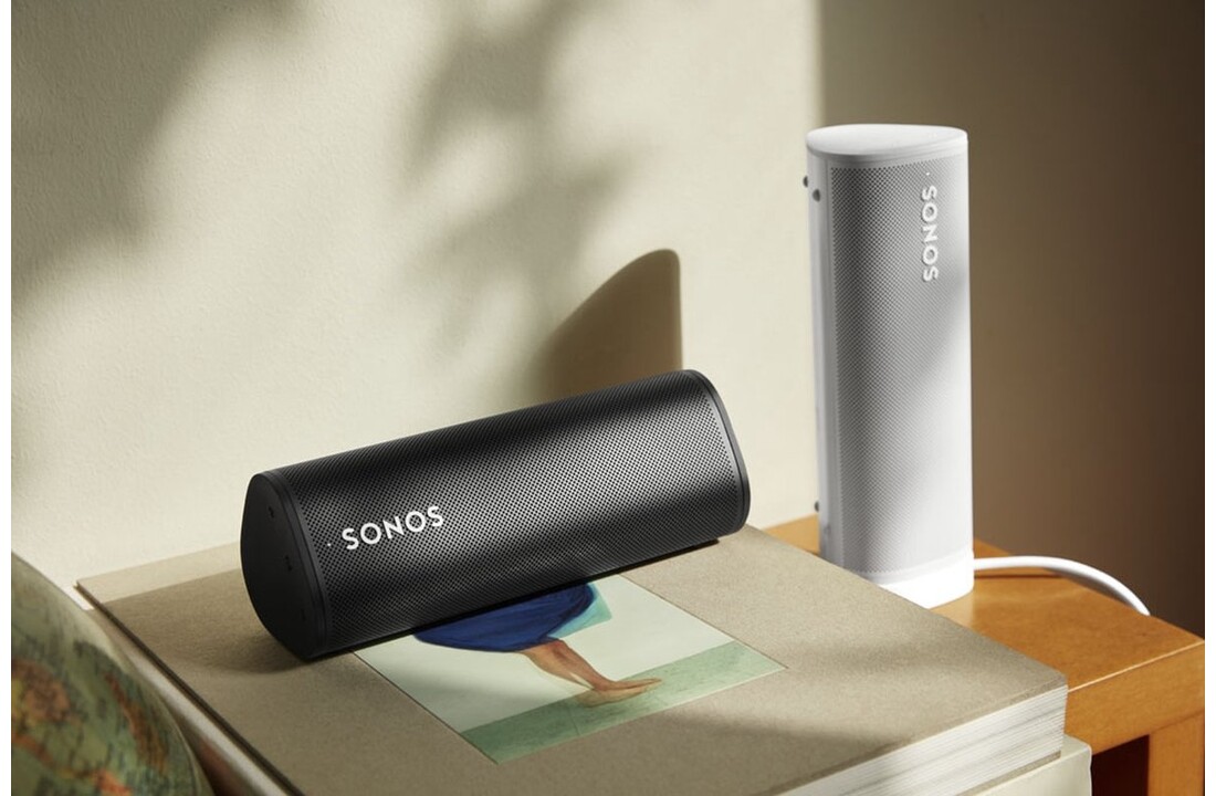 Sonos Roam SL (Zwart) - Hifi speaker