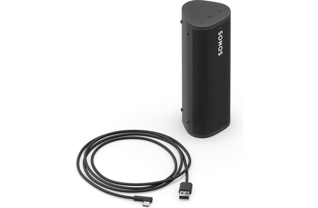 Sonos Roam SL (Zwart) - Hifi speaker