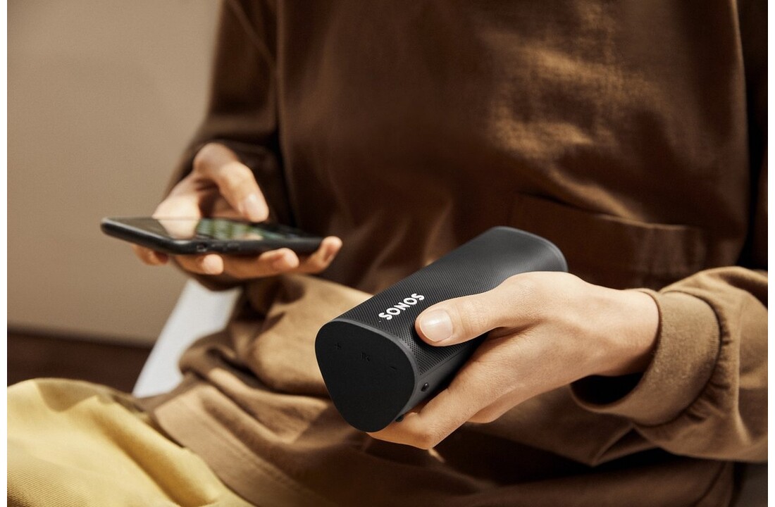 Sonos Roam SL (Zwart) - Hifi speaker