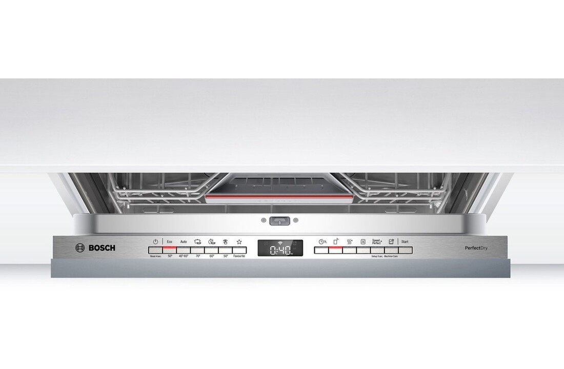 Bosch SMV6YCX00E - Inbouw vaatwasser