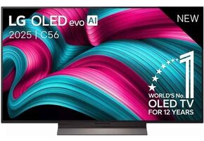 LG OLED Evo 55C56LB (2025) - OLED TV