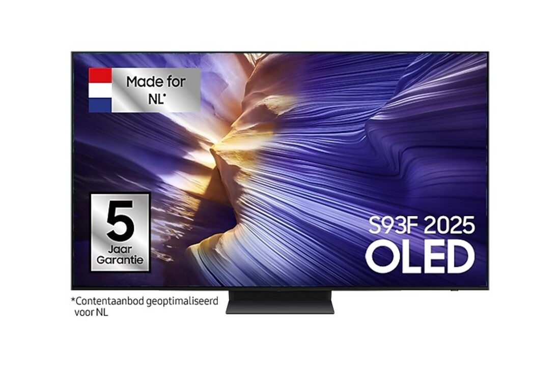 Samsung 65S93F (2025) - OLED 4K Vision AI Smart TV.
