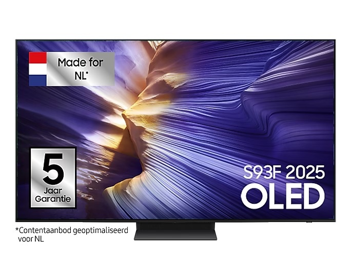 Samsung 65S93F (2025) - OLED 4K Vision AI Smart TV.
